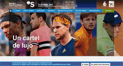 Desktop Screenshot of barcelonaopenbancsabadell.com
